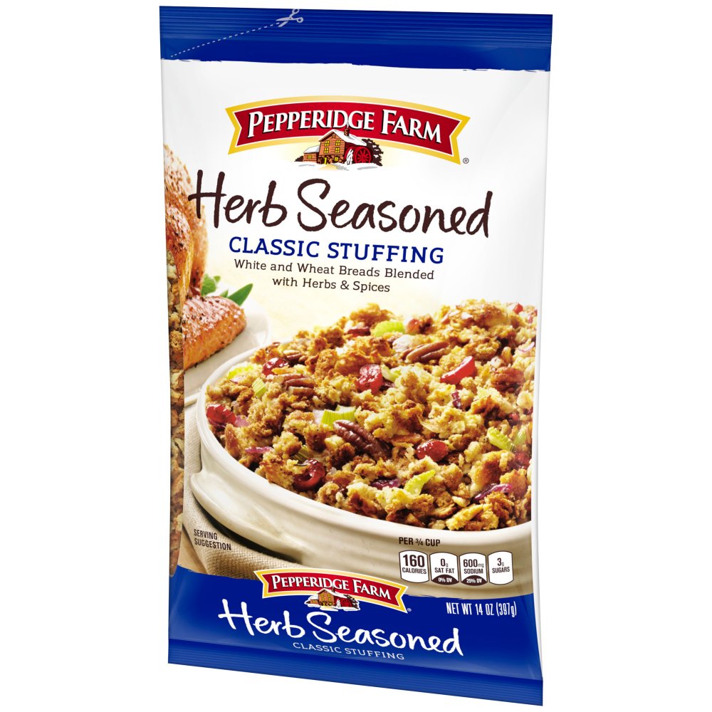 Pepperidge Farm Stuffing Herb Seasoned 12oz Bag