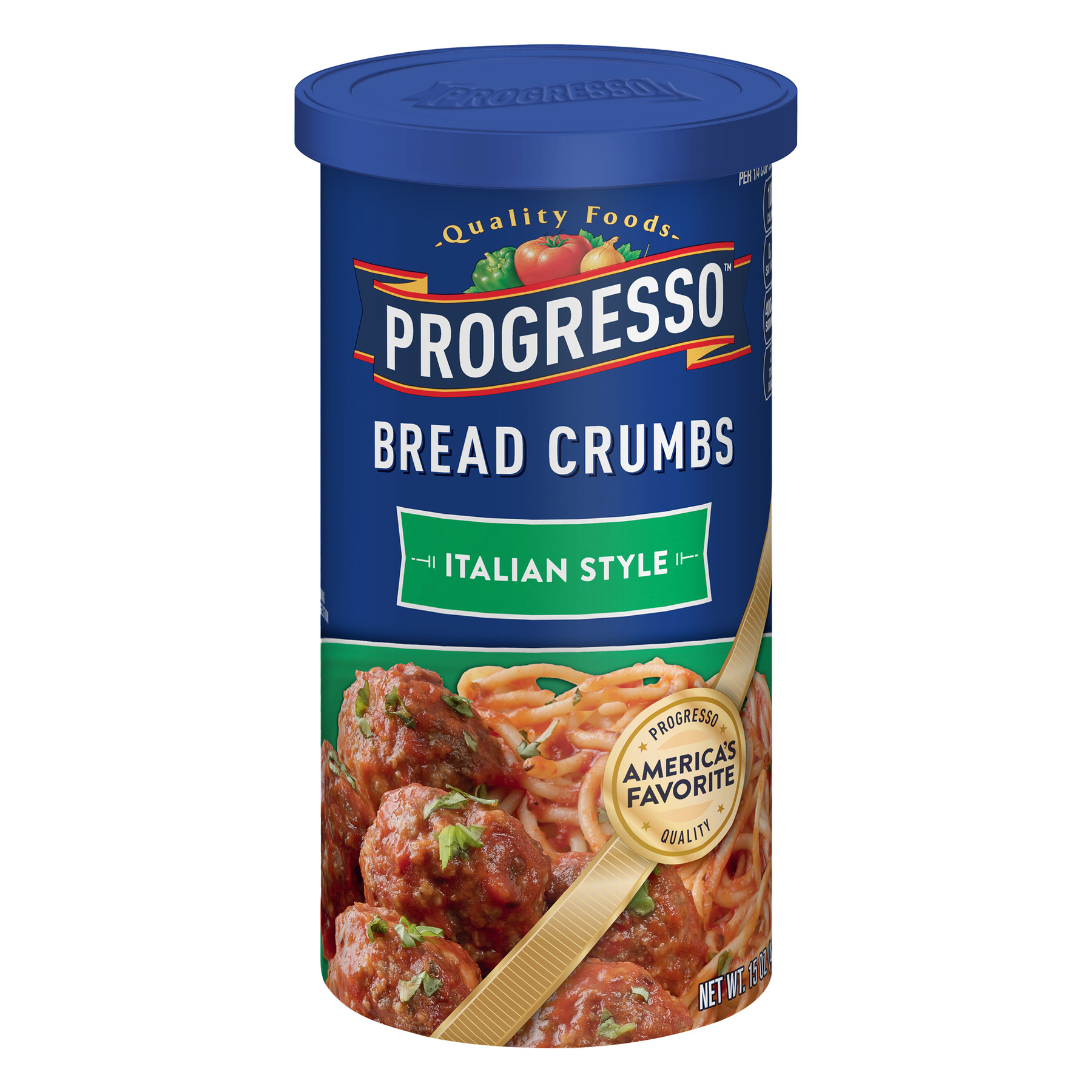 Progresso Bread Crumbs Italian Style 15oz Can