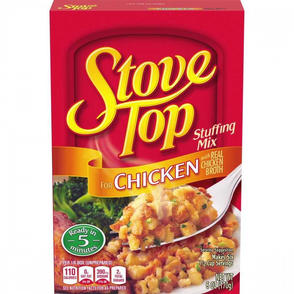 Stove Top Stuffing Mix Chicken 6oz Box