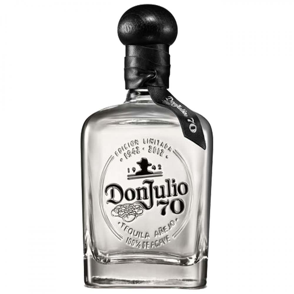 Don Julio 70th Anniversary Crystal Anejo Tequila 750ml