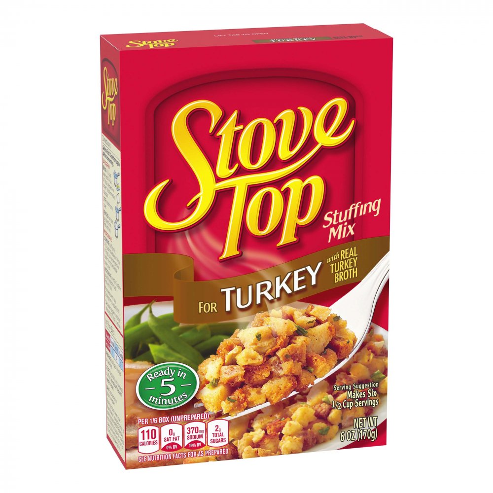 Stove Top Stuffing Mix Turkey 6oz Box