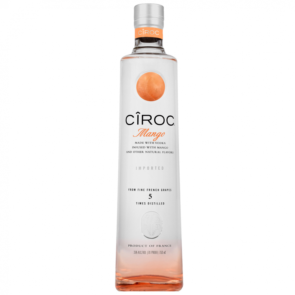 Ciroc Mango Vodka 750ml