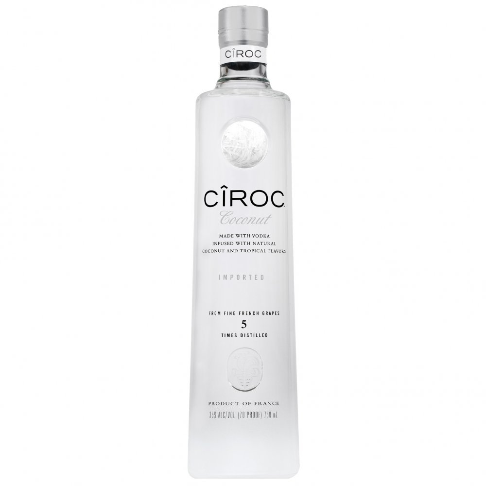 Ciroc Coconut Vodka 750ml