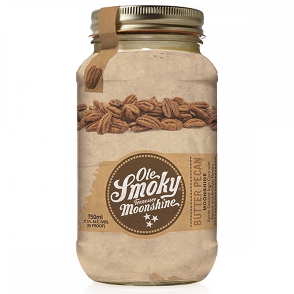 Ole Smoky Butter Pecan Moonshine Cream 750ml