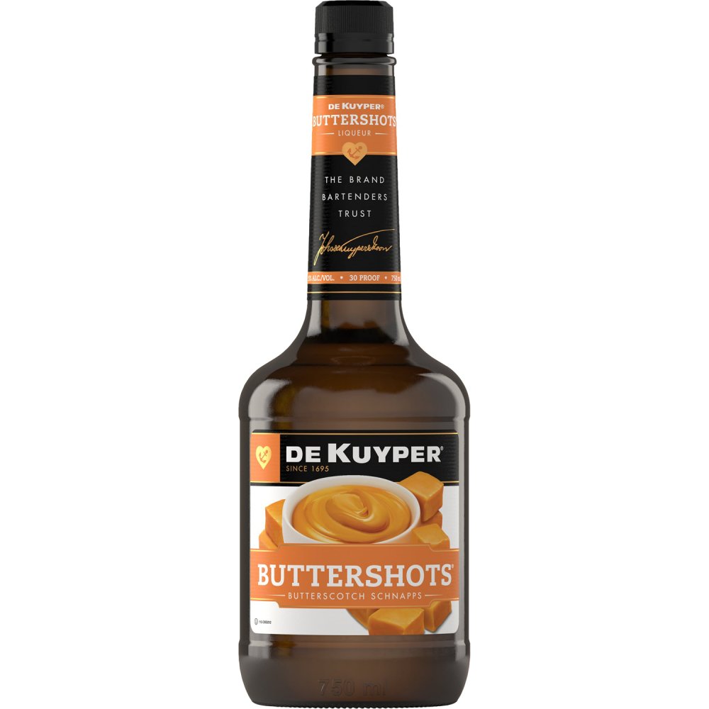 DeKuyper Buttershots Liqueur 750ml