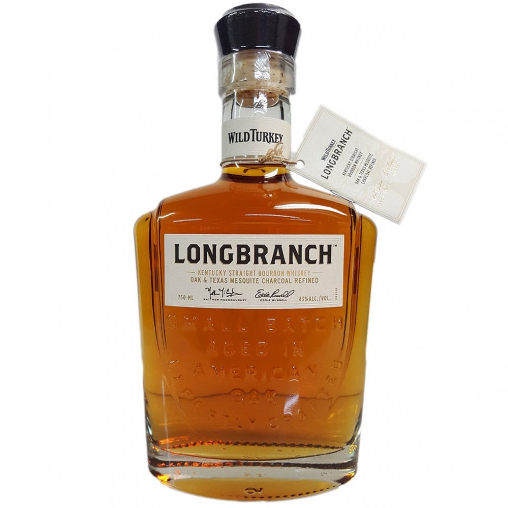 Wild Turkey Longbranch Bourbon Whiskey 750ml