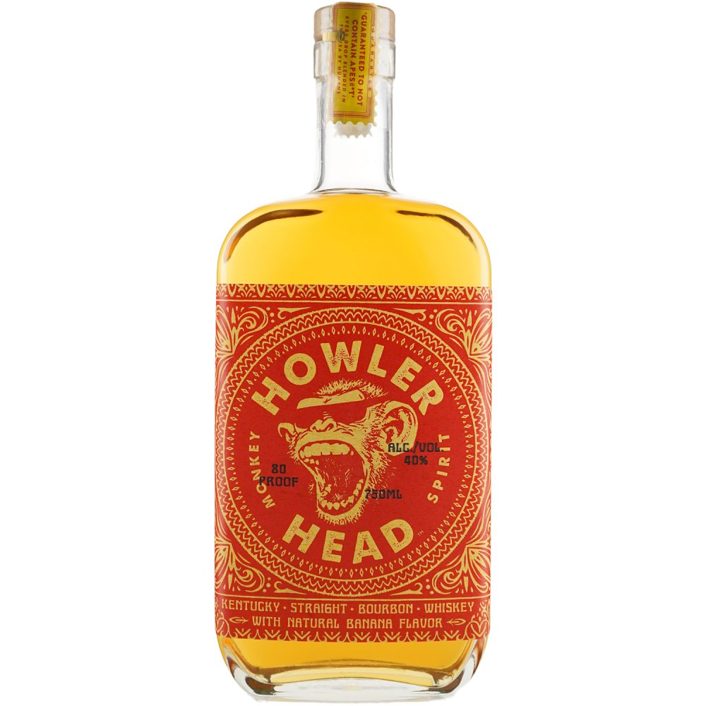 Howler Head Banana Whiskey 750ml