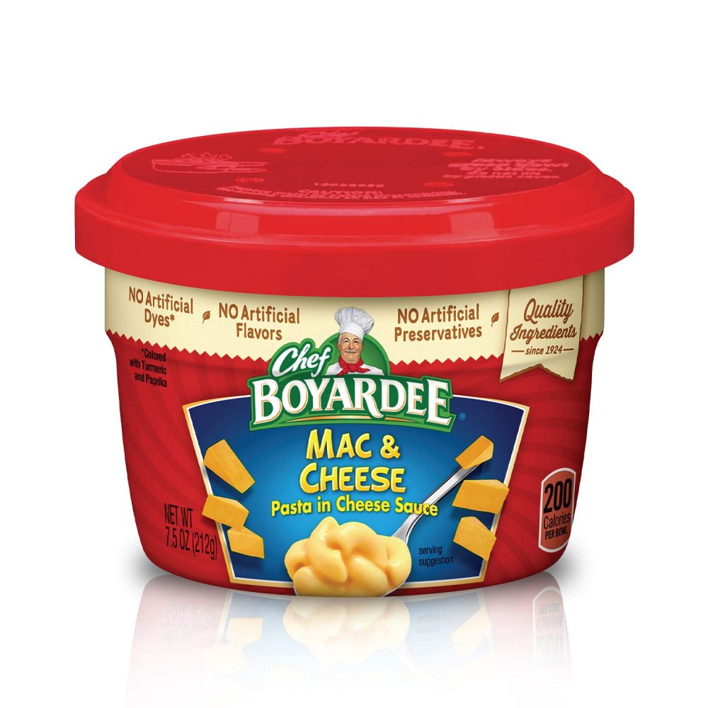 Chef Boyardee Microwave Macaroni & Cheese 7.5oz Cup