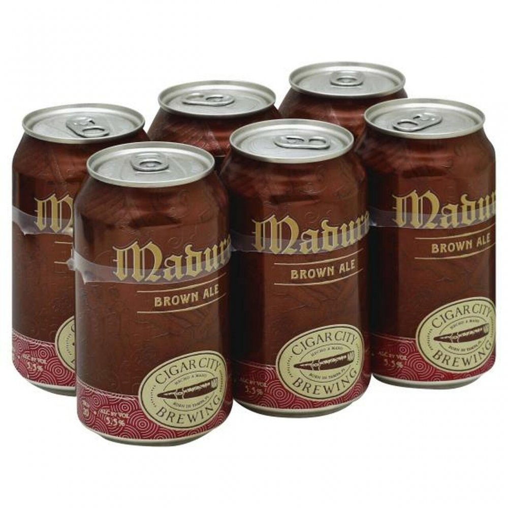 Cigar City Maduro 6 Pack 12oz Cans