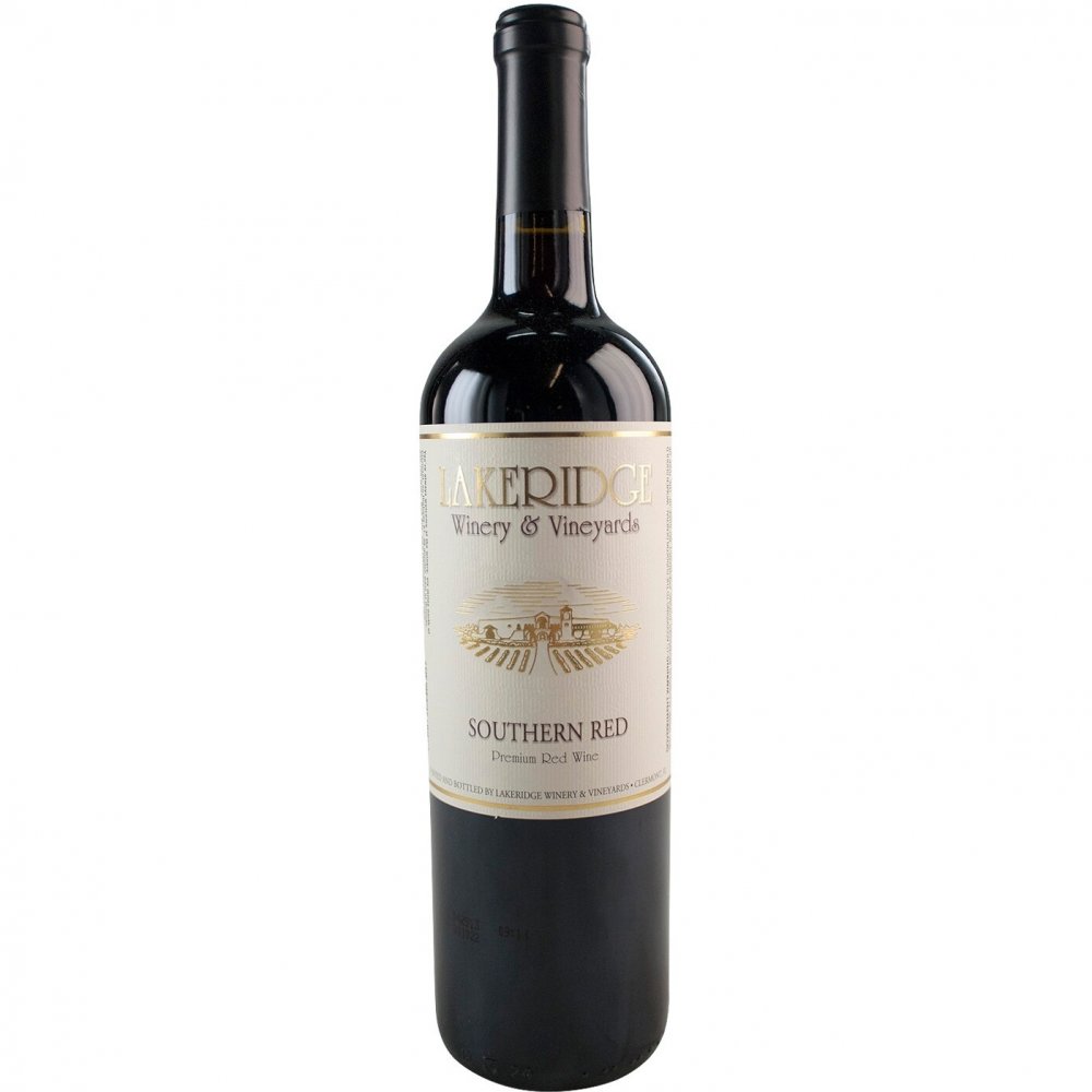 Lakeridge Southern Red Wine 750ml Bottle