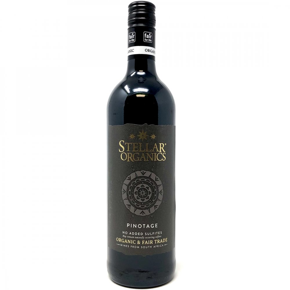 Stellar Organics Pinotage 750ml