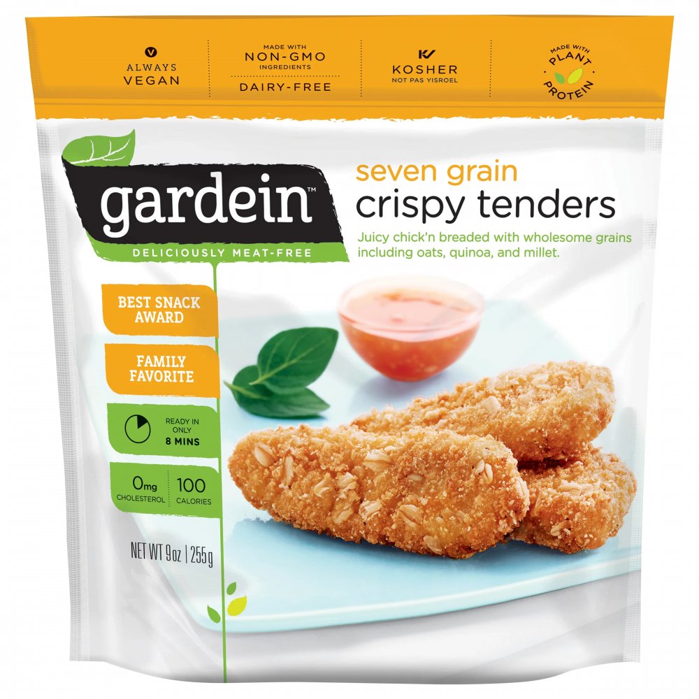 Gardein Plant-Based Frozen Seven Grain Crispy Tenders - 9oz