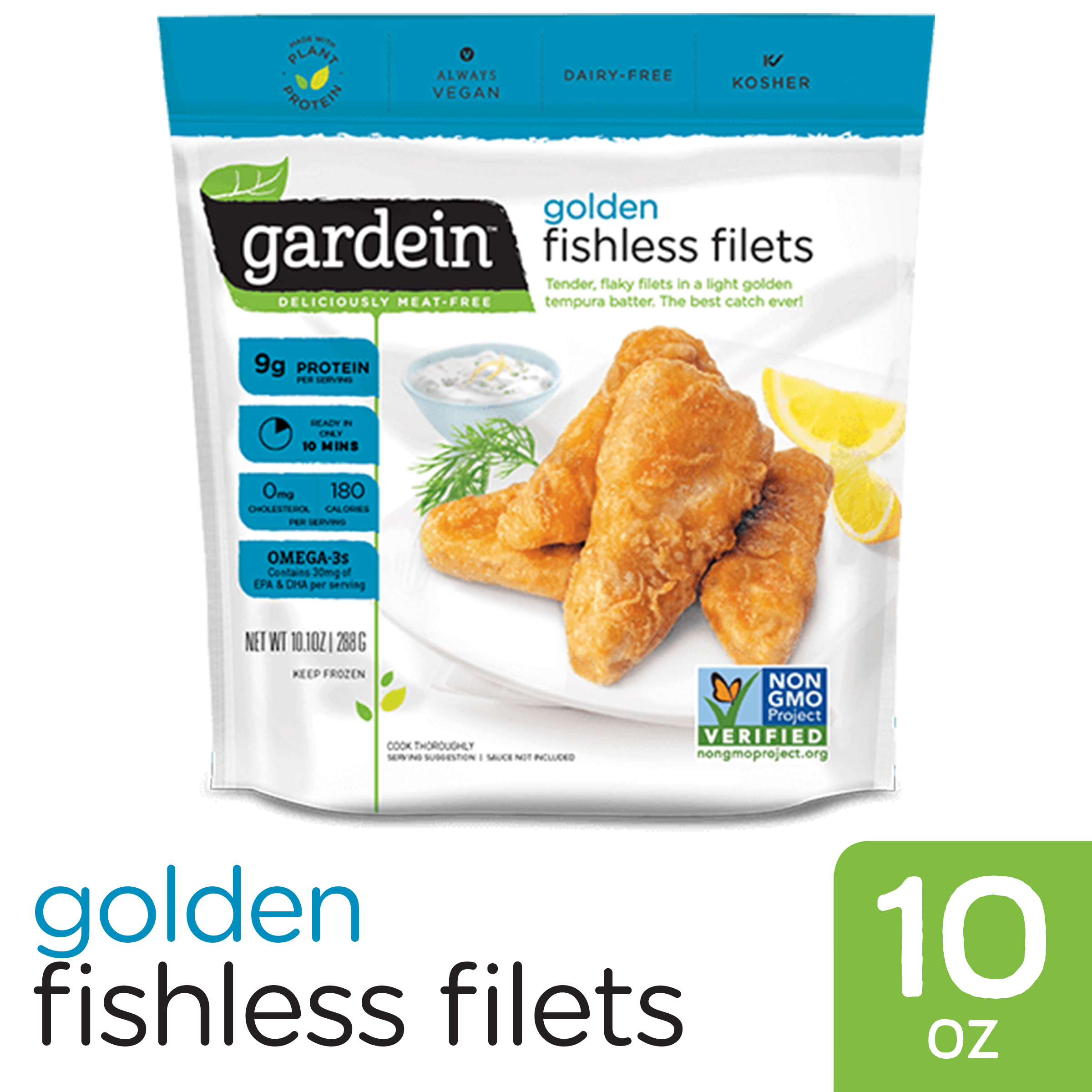 GARDEIN Fishless Fillet 10oz