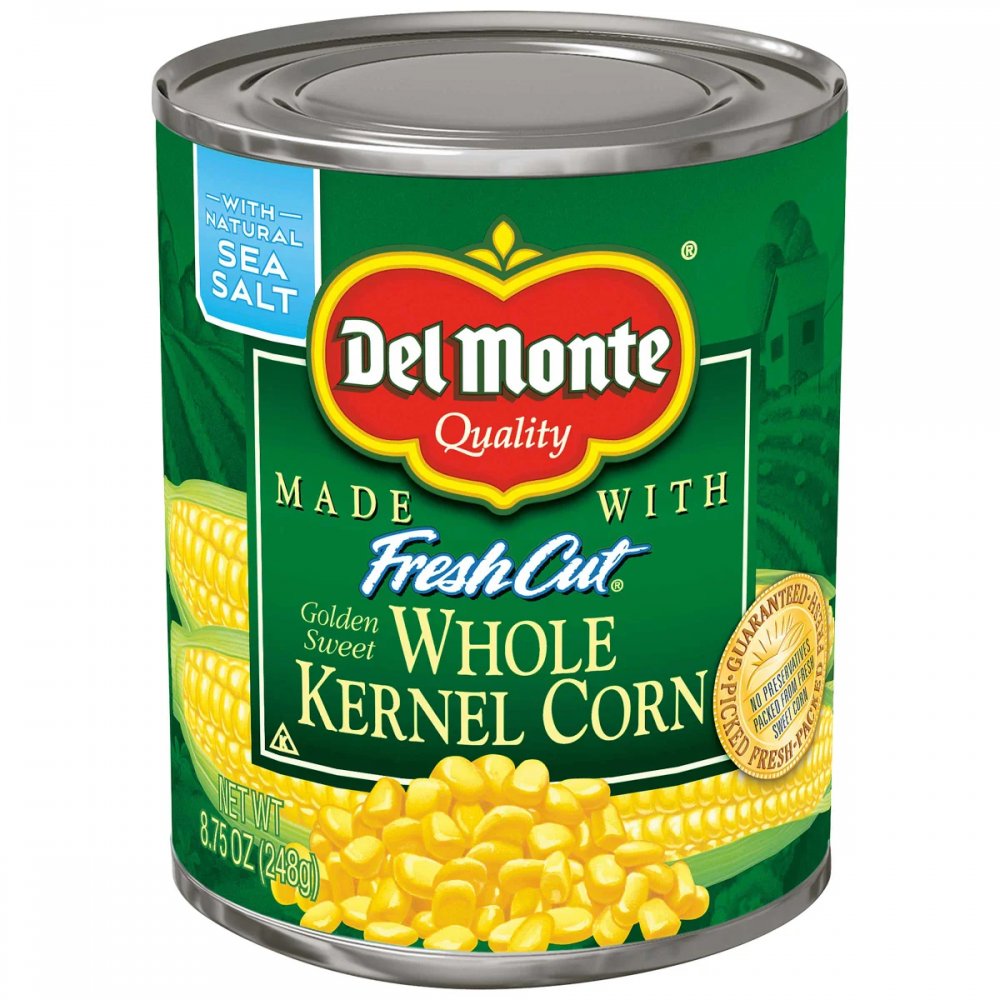 Del Monte Fresh Cut Sweet Corn Whole Kernel 8.75oz. Can