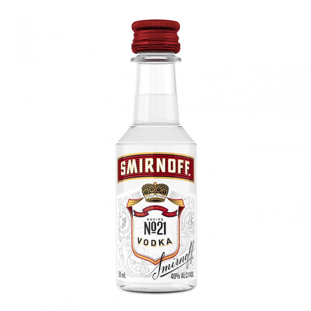Smirnoff No 21 Vodka 50mL