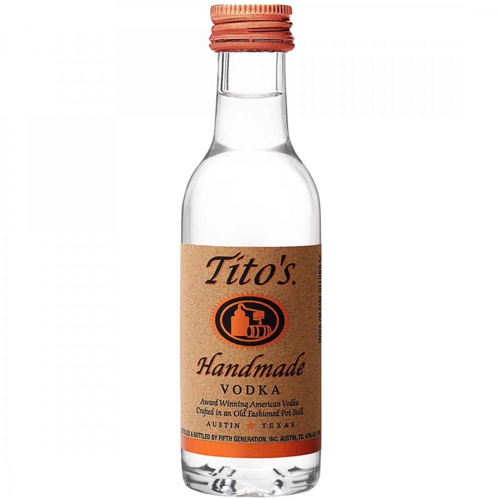 Tito's Handmade Vodka 50mL