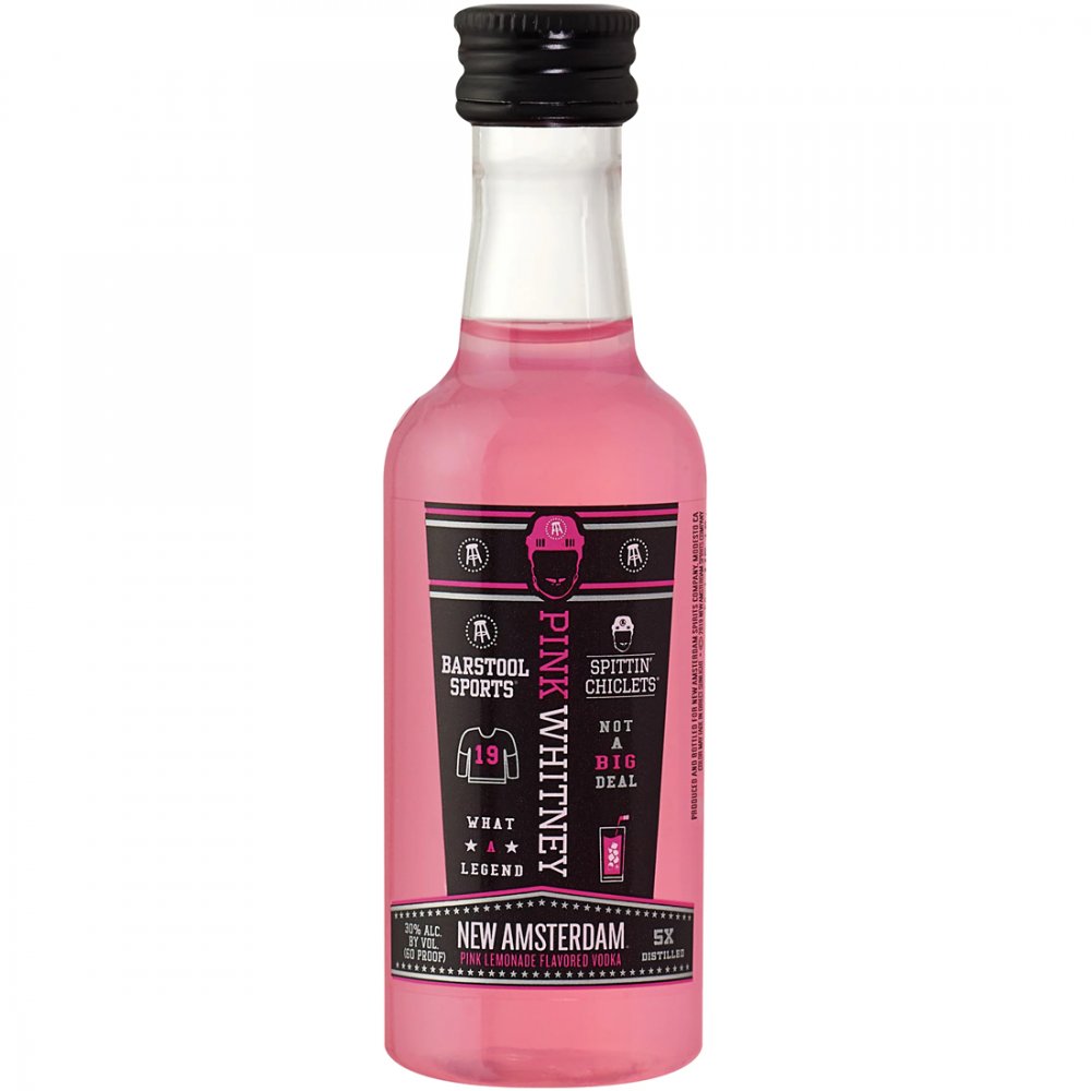 New Amsterdam Pink Whitney Vodka 50mL