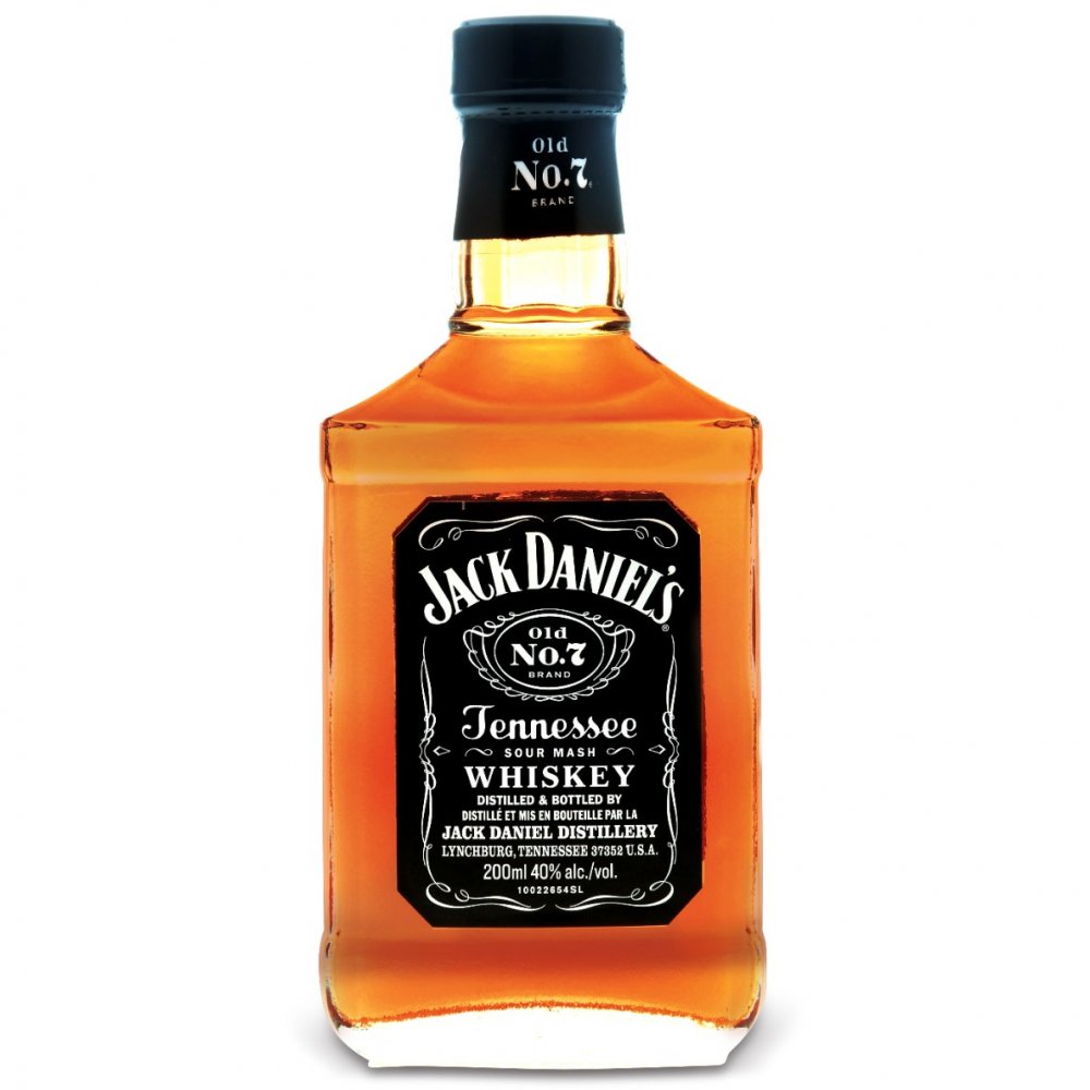Jack Daniel's Old No. 7 Whiskey 200mL