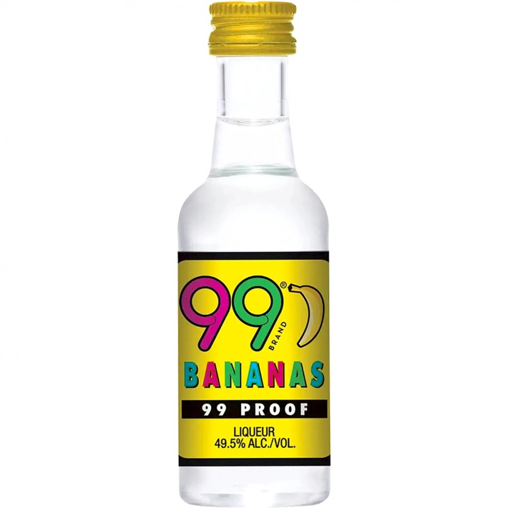 99 Bananas Liqueur 50ml