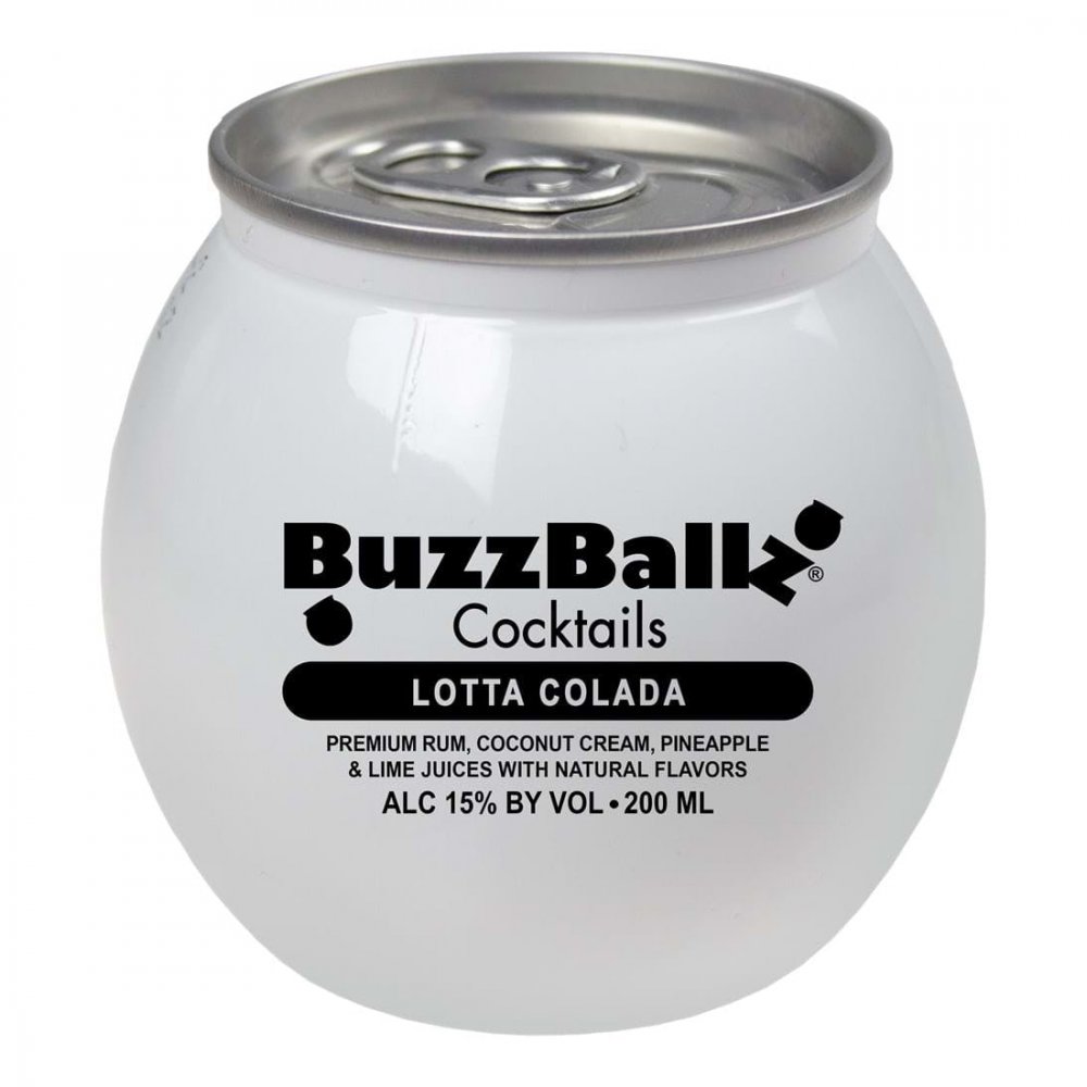 Buzz Ballz Cocktails Lotta Colada 200mL