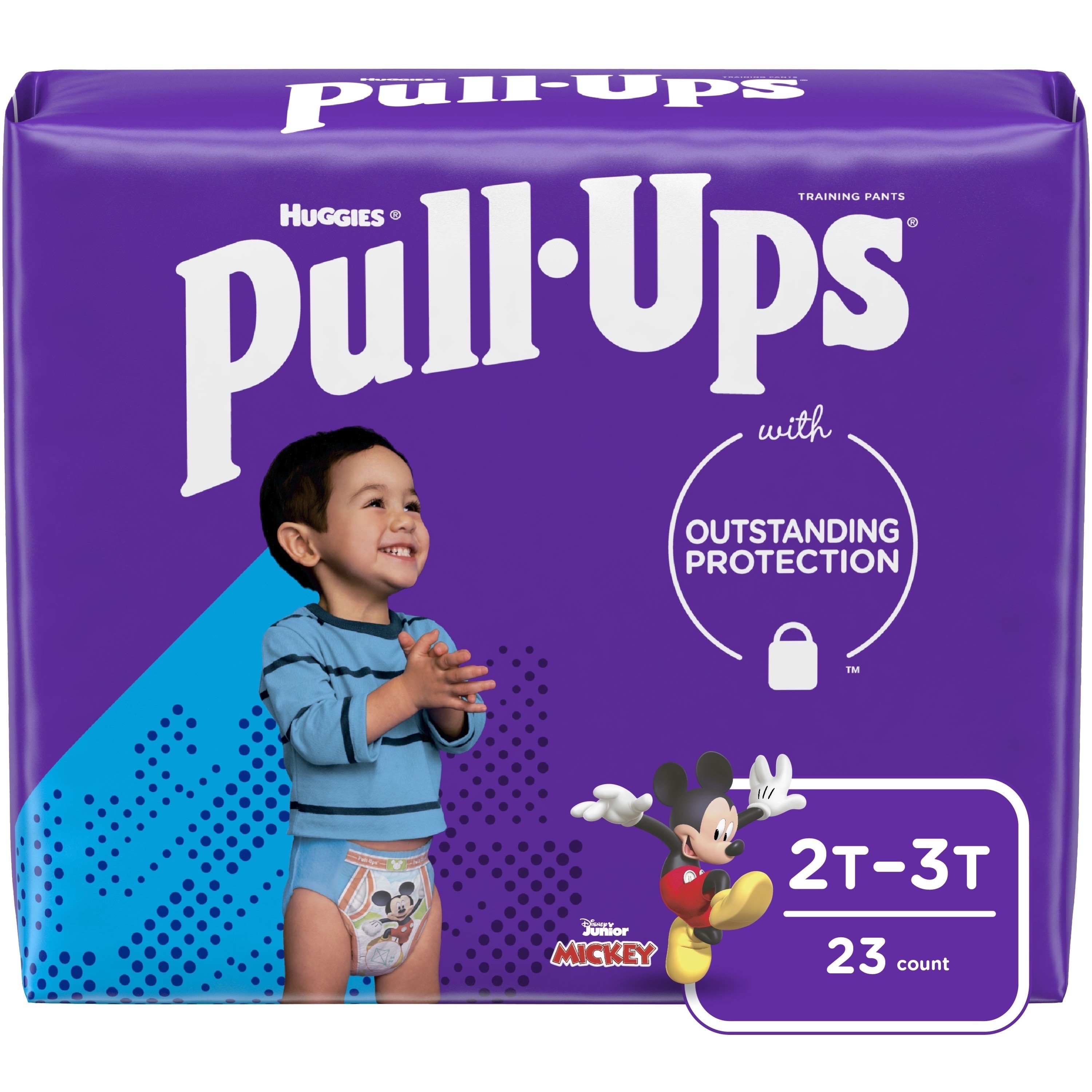 Pull-Ups Boys' Potty Training Pants - 2T-3T - 23ct