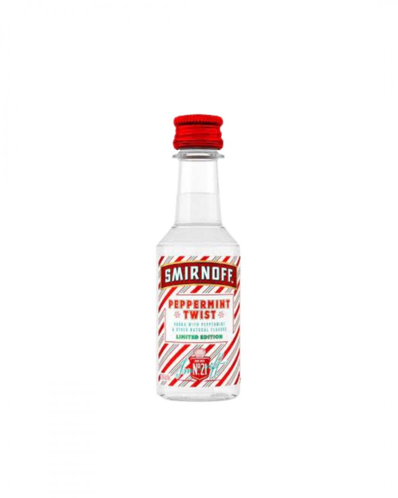 Smirnoff Peppermint Flavored Vodka 50ml
