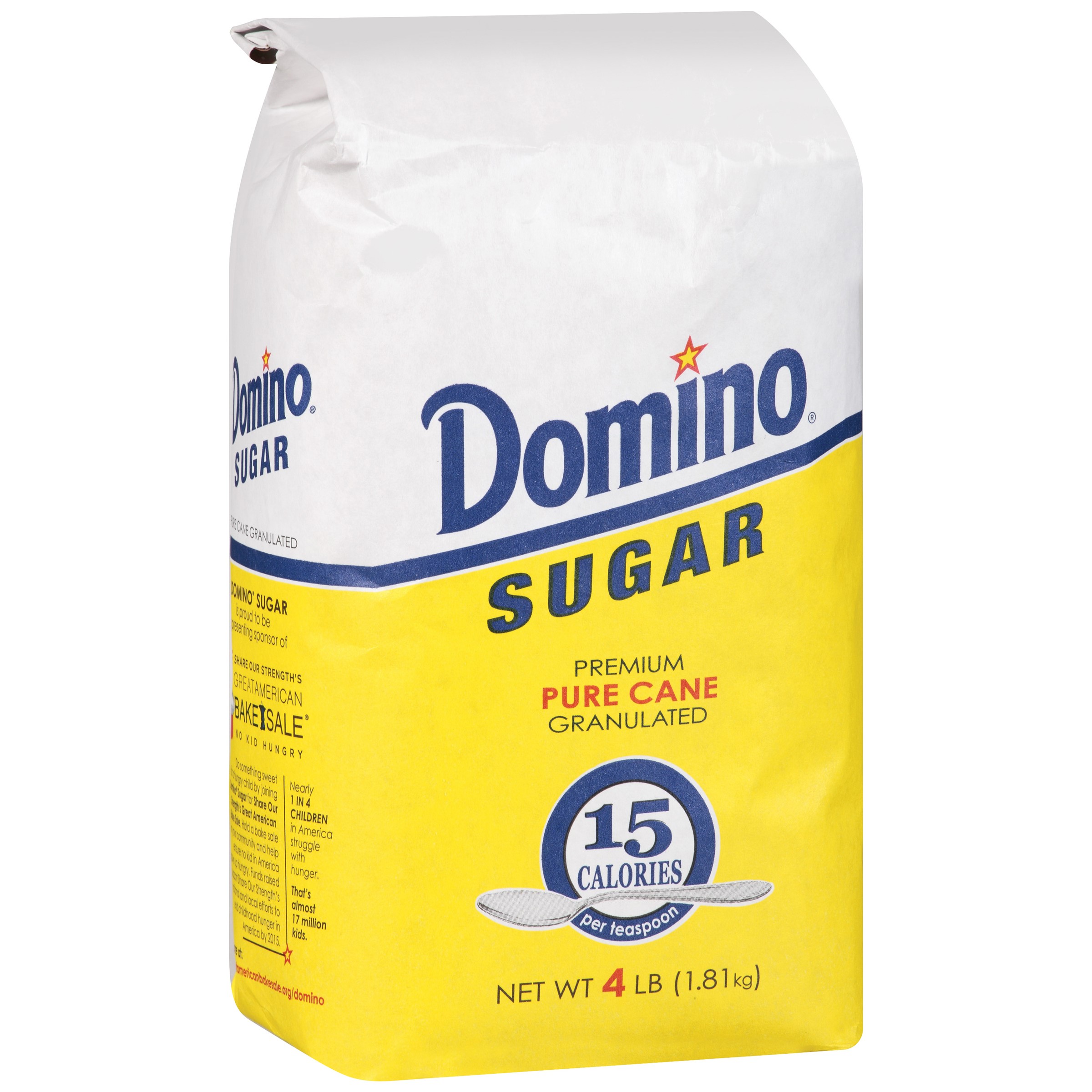 Domino® Premium Pure Cane Granulated Sugar  4 Lb