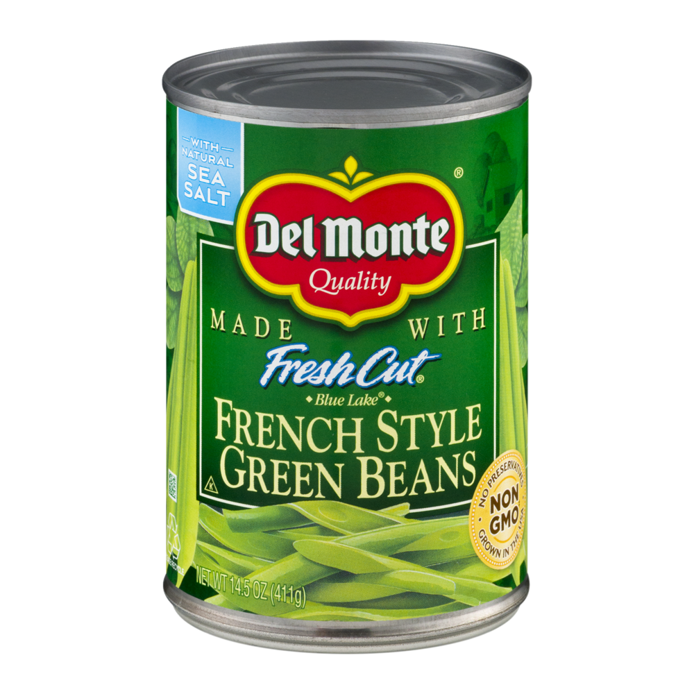 Del Monte Fresh Cut French Style Green Beans 14.5oz Can