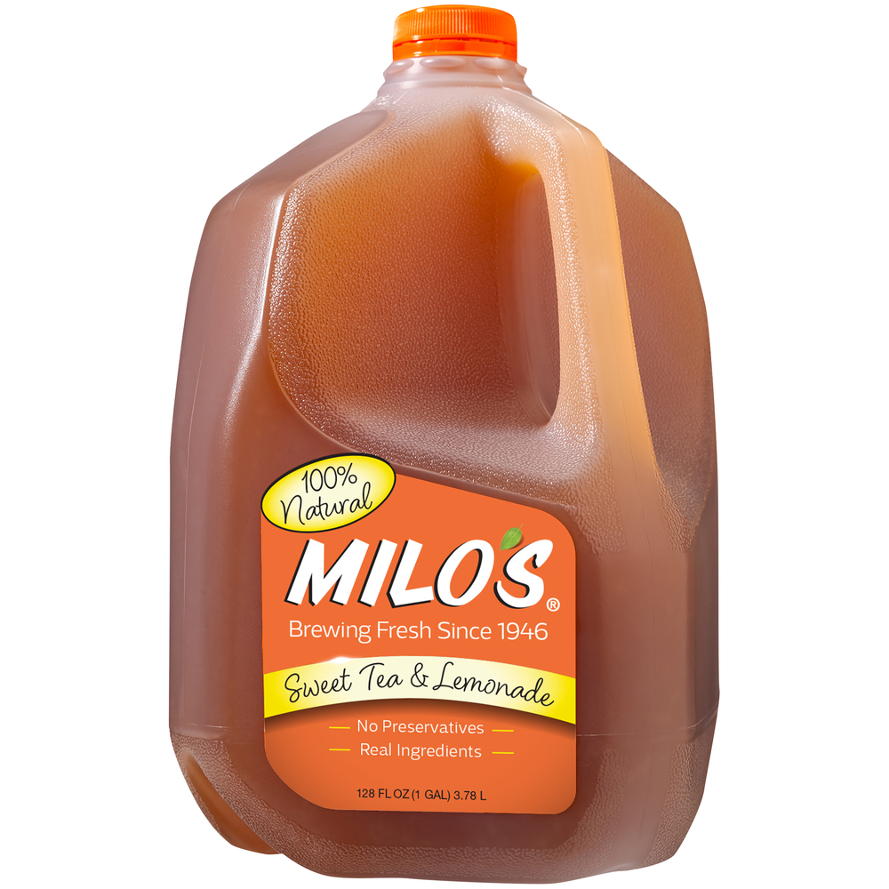 Milo's Famous Sweet Tea and Lemonade 128FL OZ (1GAL)