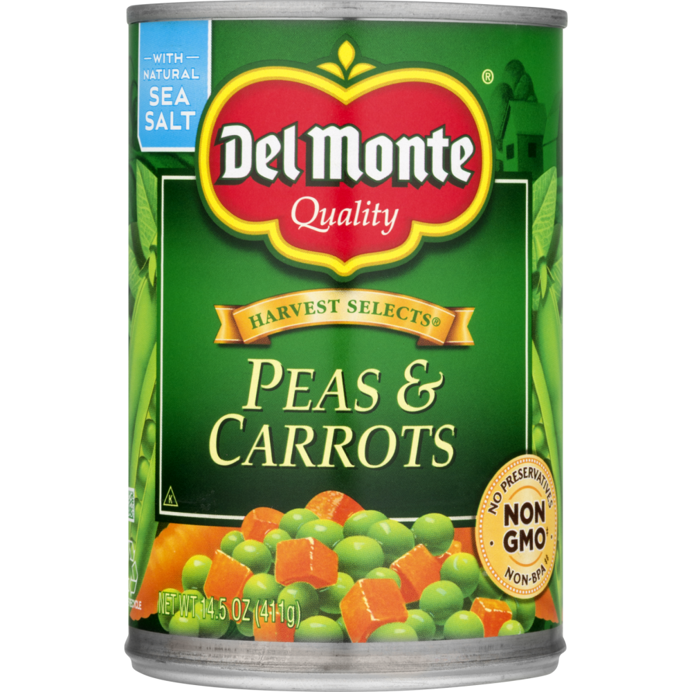 Del Monte Peas & Carrots 14.5oz Can