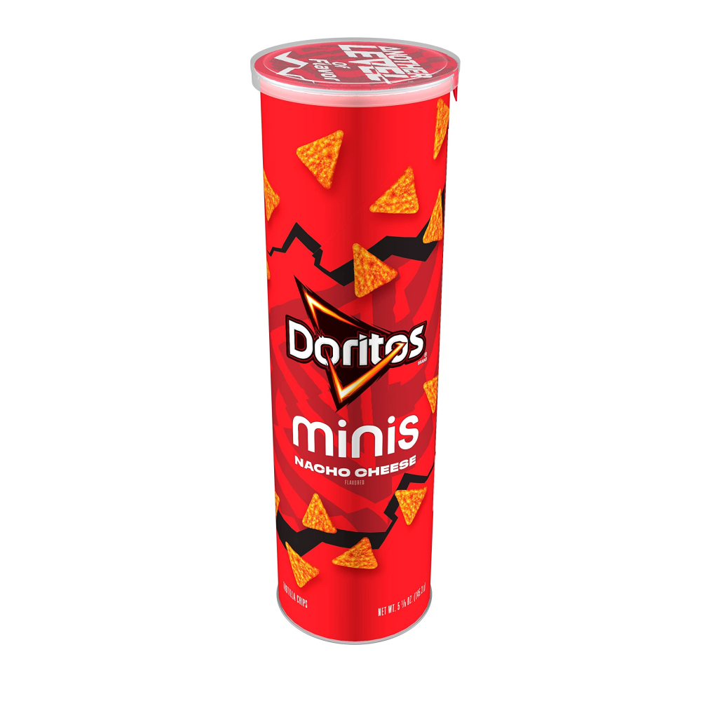 Doritos Minis Nacho Cheese – 5.12oz
