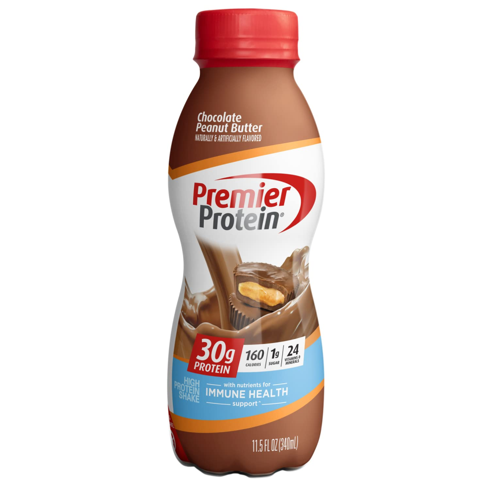 Premier Protein Shake Chocolate Peanut Butter 30g Protein, 11.5 FL OZ