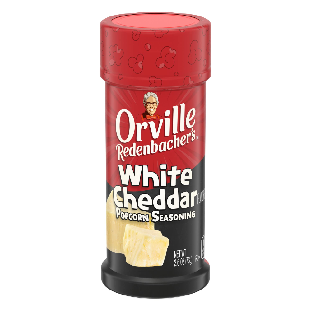 Orville Redenbacher's White Cheddar Flavored Popcorn Seasoning  2.6 Oz
