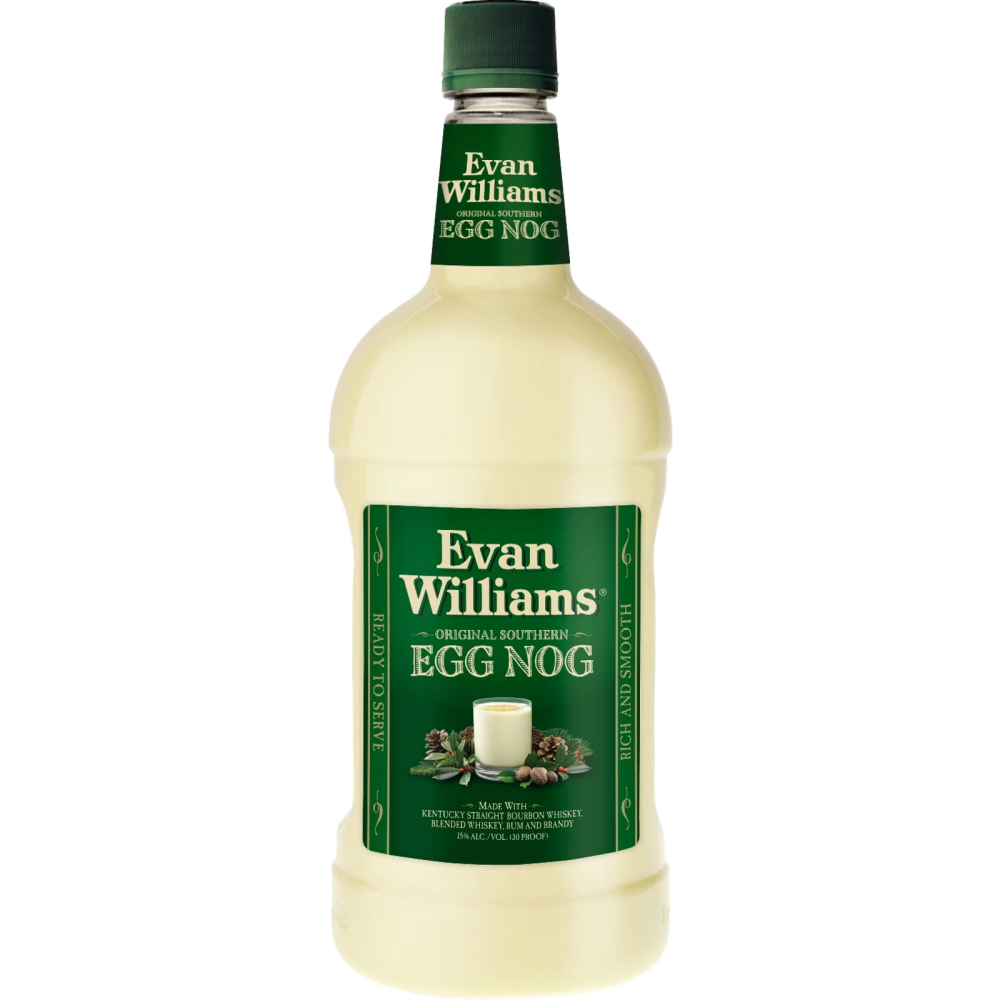 Evan Williams Original Southern Egg Nog 1.75L Seasonal