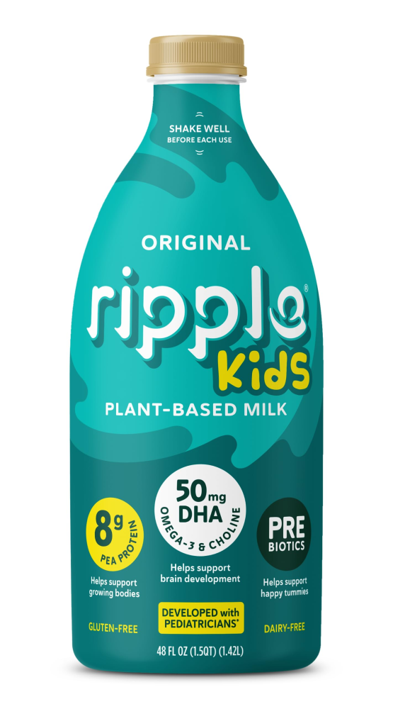 Ripple Kids Original Dairy Free Milk 48 FL OZ