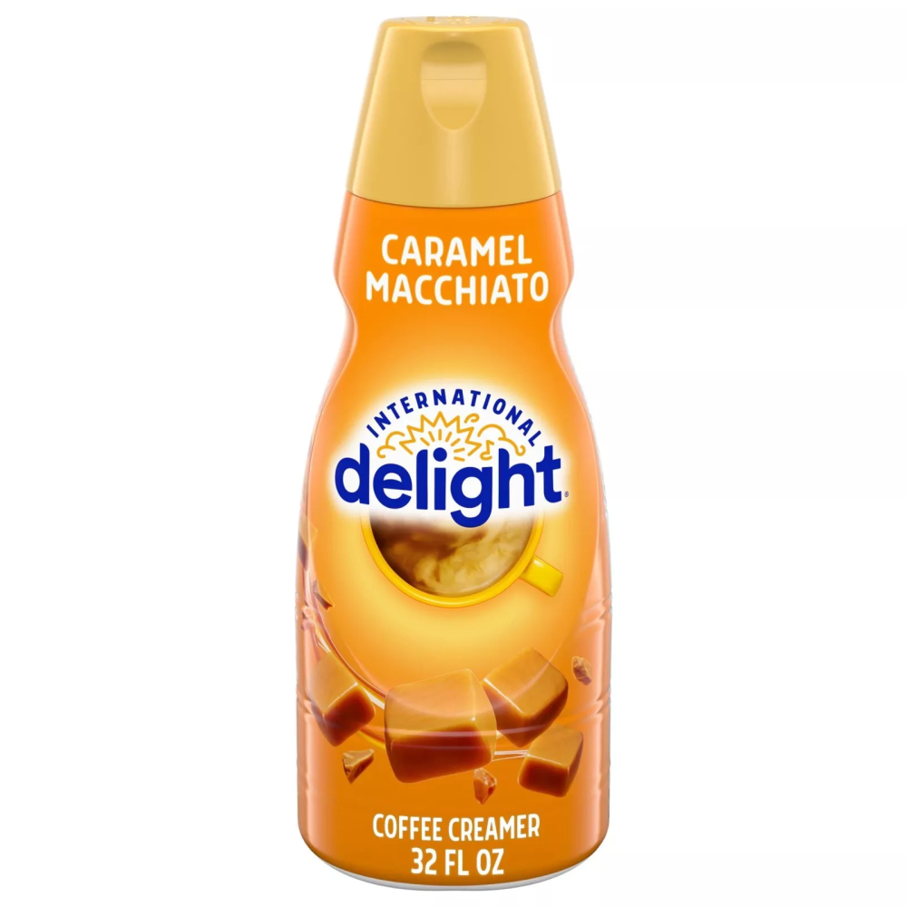International Delight Caramel Macchiato Coffee Creamer - 32 Fl Oz
