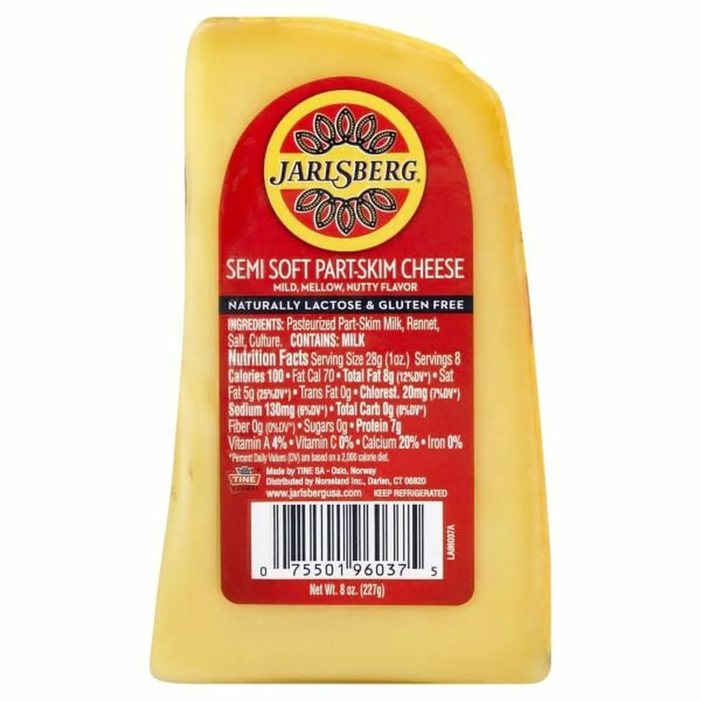 Jarlsberg Semi Soft Part-skim Cheese 6oz
