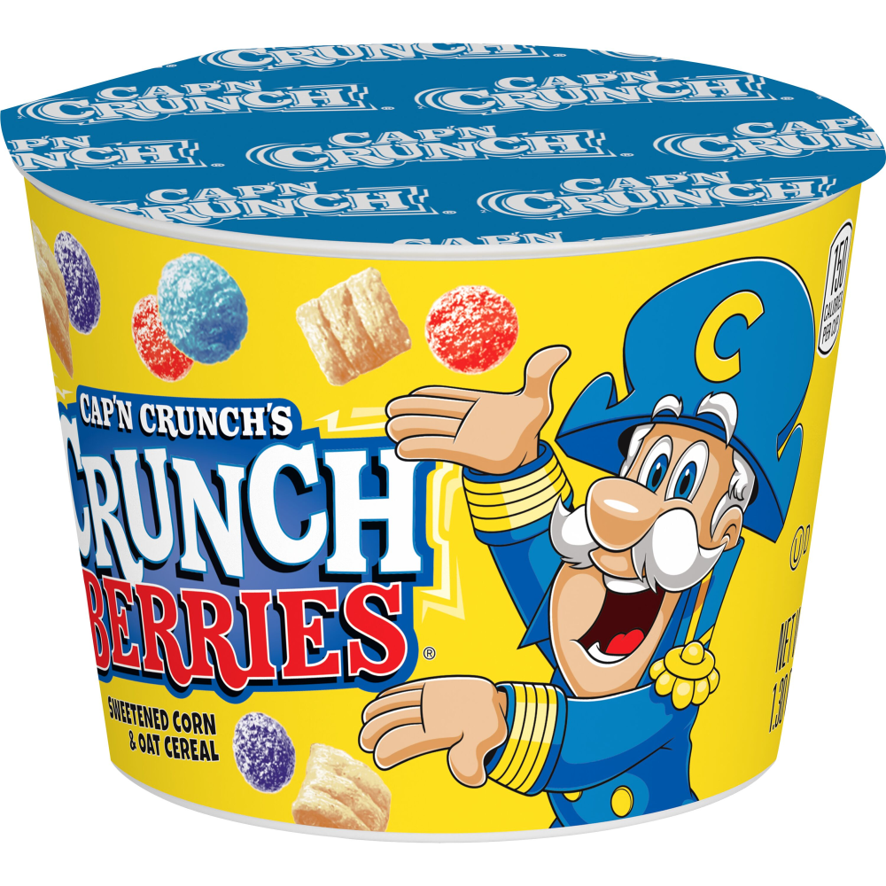 Cap N Crunch Crunch Berries  1.30 Oz Cup