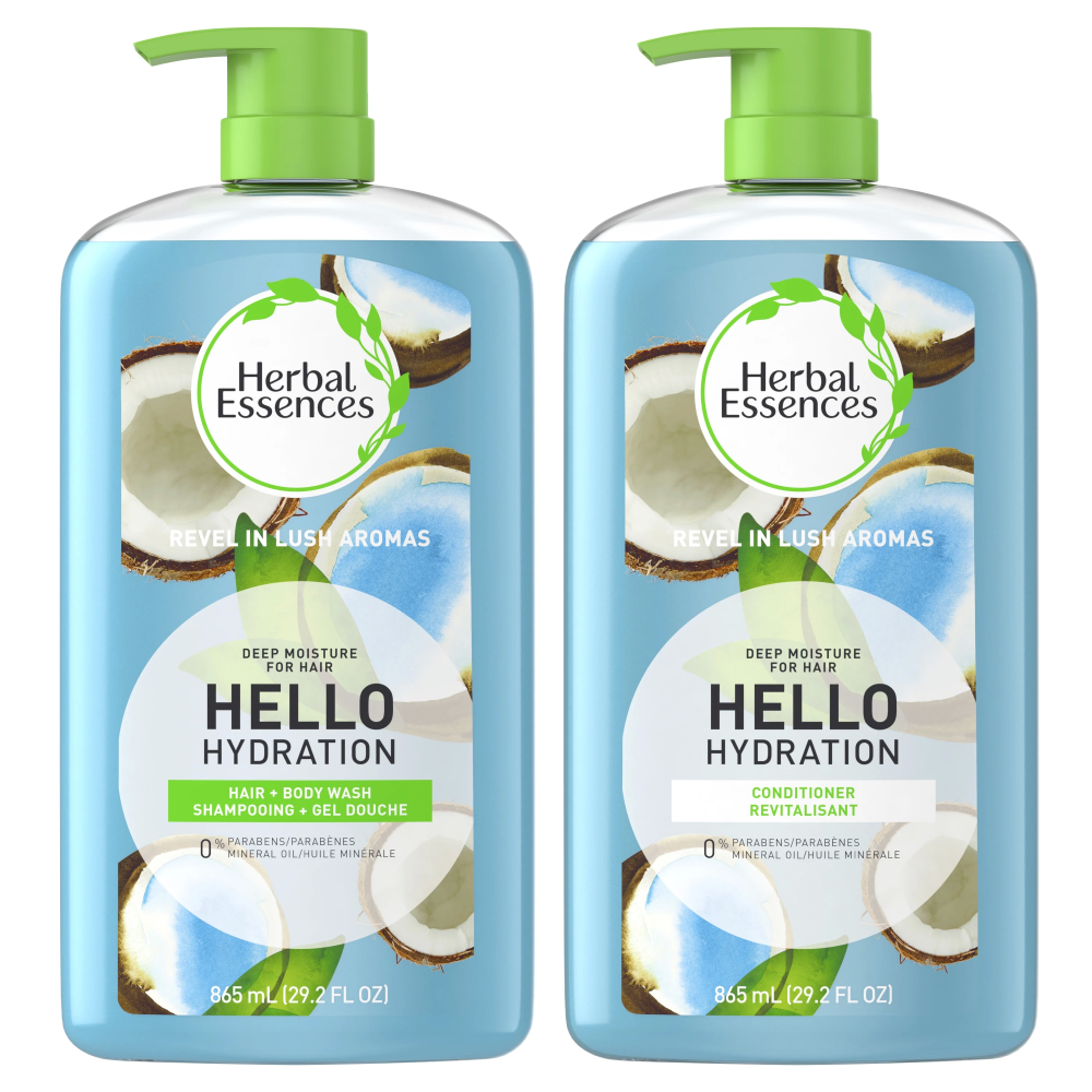 Herbal Essences Hello Hydration Shampoo & Conditioner Bundle Pack