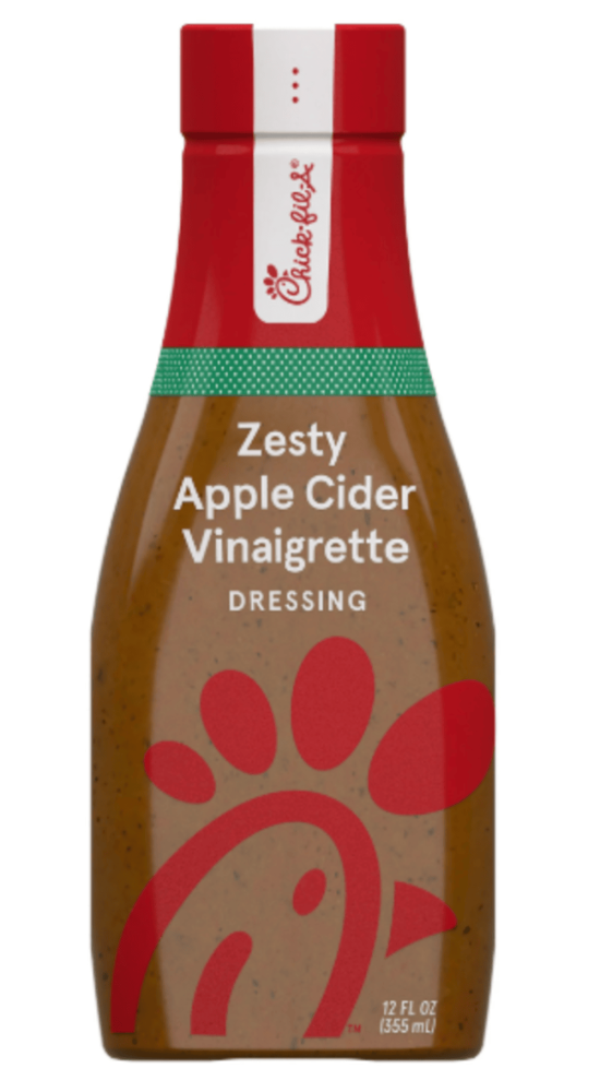 Chick-Fil-A Zesty Apple Cider Vinaigrette 12oz