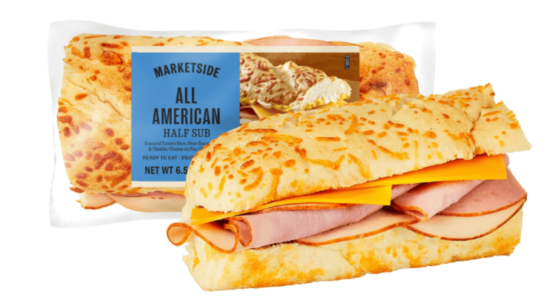 Marketside All American Sub 6 Inch