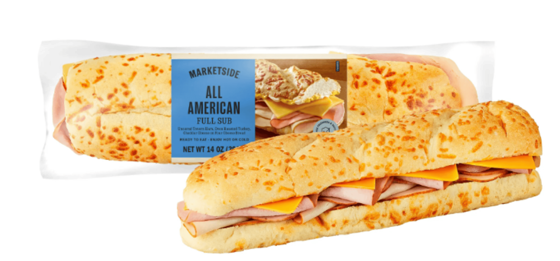Marketside All American Food Sub 14oz full