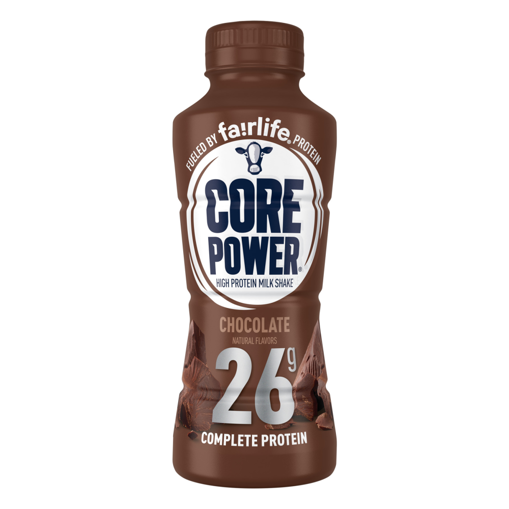 Core Power Complete Protein by Fairlife, 26G Chocolate Protein Shake, 14 Fl Oz