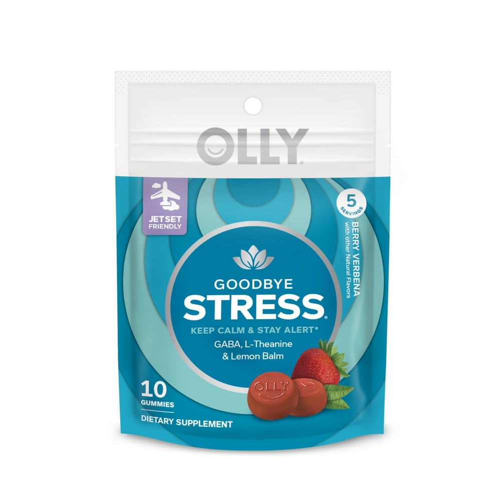 Olly Goodbye Stress Gummies, 10CT
