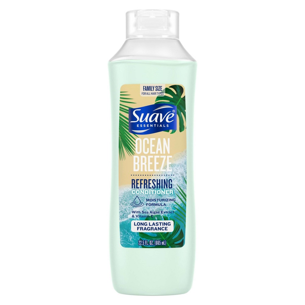Suave Ocean Breeze Refreshing Conditioner  22.5 Fl Oz