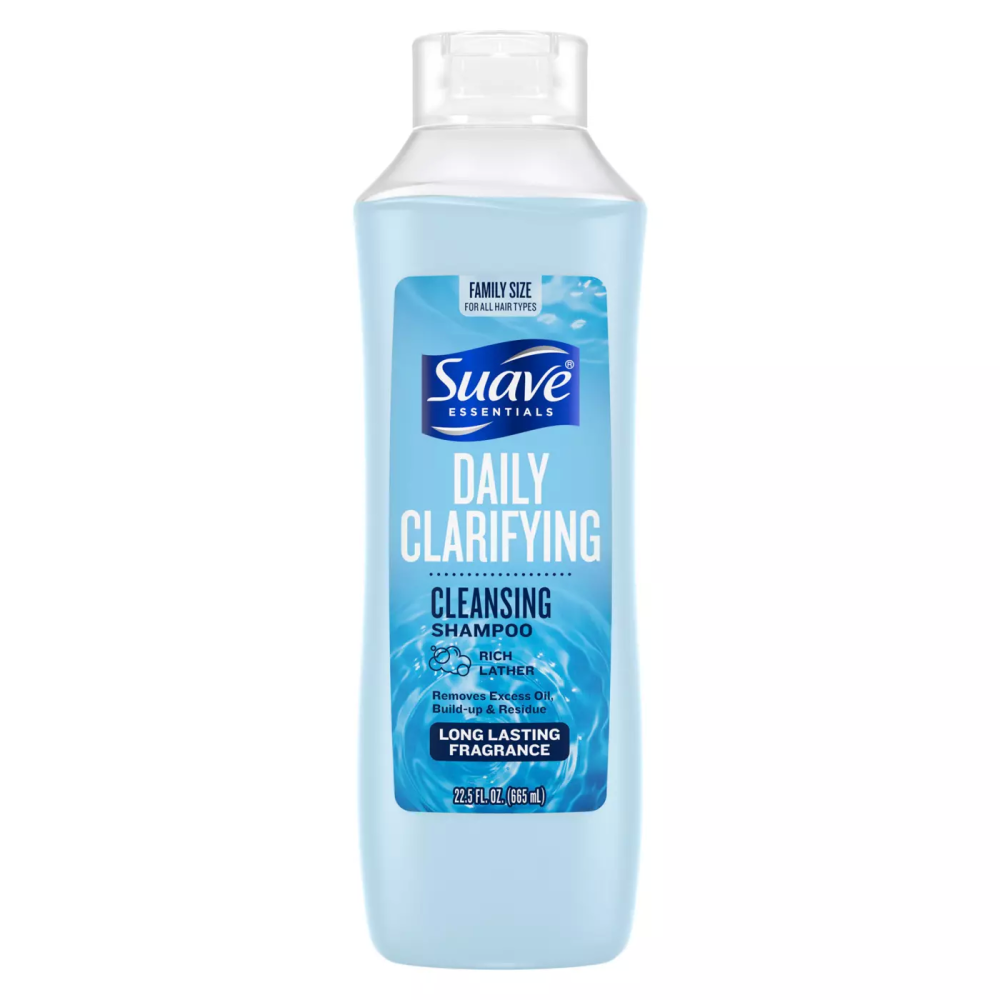 Suave Daily Clarifying Fresh Cleansing Shampoo - 22.5 Fl Oz
