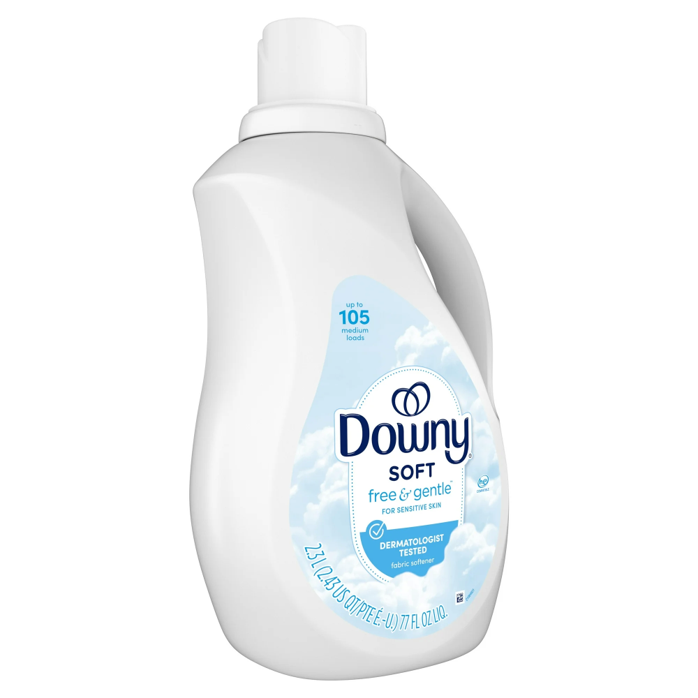 Downy Soft Free & Gentle Liquid Fabric Conditioner 77FL OZ. 