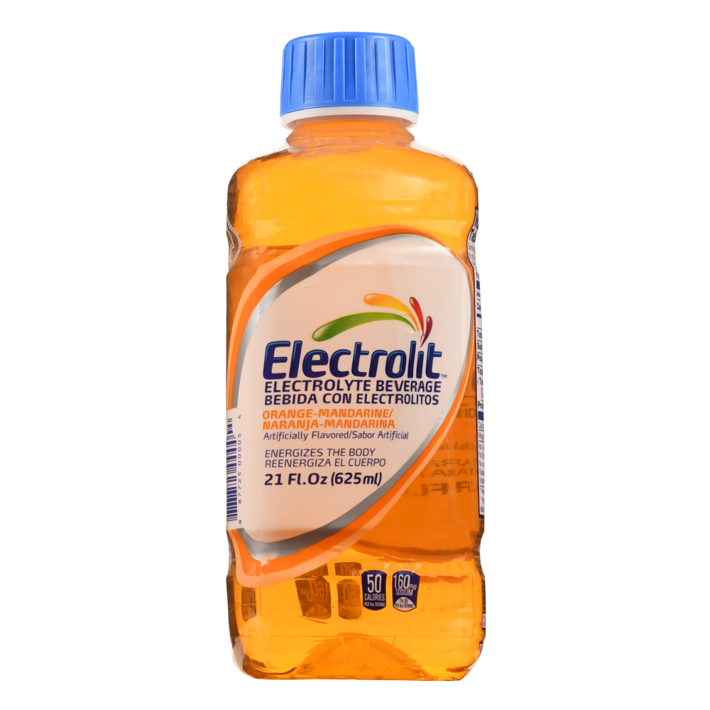 Electrolit Electrolyte Beverage - Orange,  21 Fl Oz