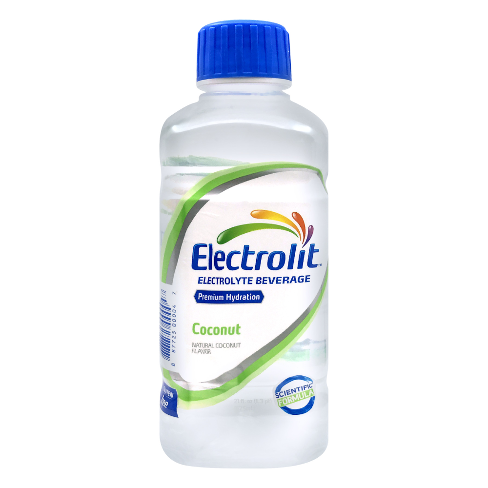 Electrolit Electrolyte Beverage - Coconut, 21 Fl Oz