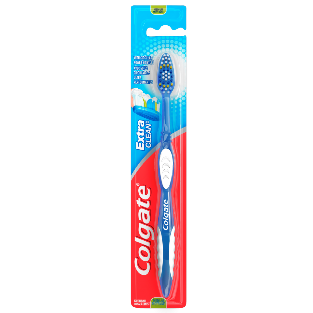 Colgate Extra Clean Toothbrush Medium 1 Each 